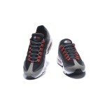 Nike Air Max 95 609048-066 블랙, 그레이, 오렌지 스니커즈 측면 보기