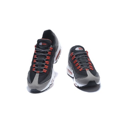 Nike Air Max 95 609048-066 Black, Grey, and Orange Sneakers | A Perfect Blend of Style and Performance