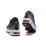 Nike Air Max 95 609048-066 블랙, 그레이, 오렌지 스니커즈 측면 보기