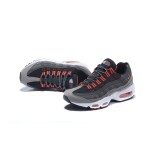 Nike Air Max 95 609048-066 블랙, 그레이, 오렌지 스니커즈 측면 보기