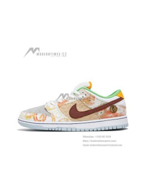 Nike Dunk Low Pro SB x Jason Deng "Street Hawker" Limited Edition CV1628-800 | Stylish Street Culture Inspired Sneakers | Comfortable & Durable Skate Shoes for Men & Women