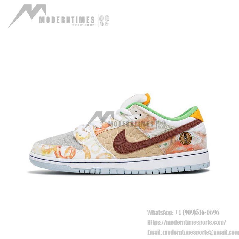 Nike Dunk Low Pro SB x Jason Deng "Street Hawker" CV1628-800 Limited Edition Sneaker – Von Street Culture inspiriert