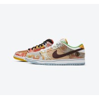 Nike Dunk Low Pro SB x Jason Deng "Street Hawker" Limited Edition CV1628-800 | Stylish Street Culture Inspired Sneakers | Comfortable & Durable Skate Shoes for Men & Women