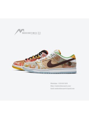 Nike Dunk Low Pro SB x Jason Deng "Street Hawker" Limited Edition CV1628-800 | Stylish Street Culture Inspired Sneakers | Comfortable & Durable Skate Shoes for Men & Women