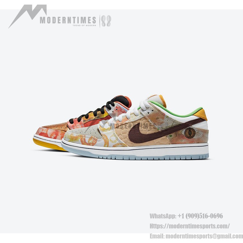 Nike Dunk Low Pro SB x Jason Deng "Street Hawker" CV1628-800 Limited Edition Sneaker – Von Street Culture inspiriert