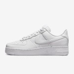 NOCTA x Nike Air Force 1 Low "Certified Lover Boy" CZ8065-100 White Sneakers with Embossed Love You Forever Text