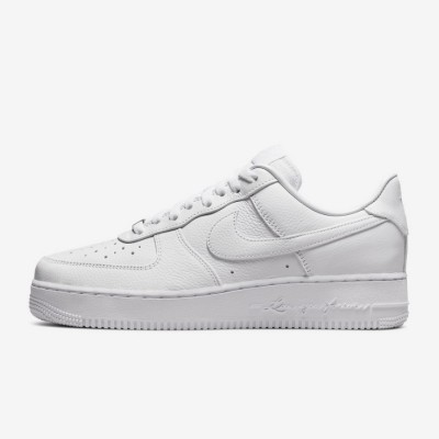 NOCTA x Nike Air Force 1 Low "Certified Lover Boy" CZ8065-100 Premium White Sneakers | Love You Forever Edition