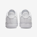 NOCTA x Nike Air Force 1 Low "Certified Lover Boy" CZ8065-100 White Sneakers with Embossed Love You Forever Text