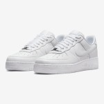 NOCTA x Nike Air Force 1 Low "Certified Lover Boy" CZ8065-100 White Sneakers with Embossed Love You Forever Text