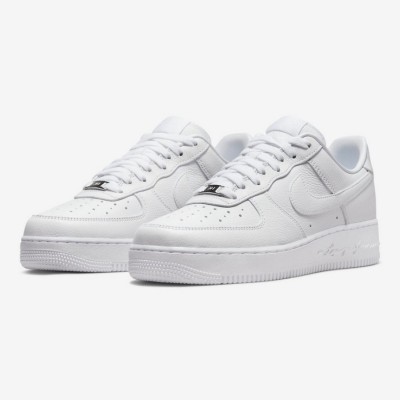 NOCTA x Nike Air Force 1 Low "Certified Lover Boy" CZ8065-100 Premium White Sneakers | Love You Forever Edition