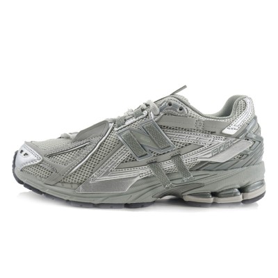 New Balance 1906A "Grey Silver Metallic" Retro Running Sneakers M1906AG | Futuristic & Stylish Athletic Shoes | Unisex