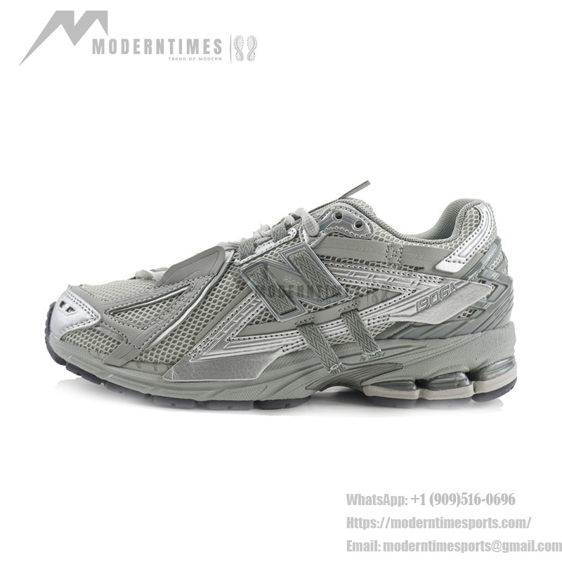 New Balance 1906A "Grey Silver Metallic" レトロランニングシューズ