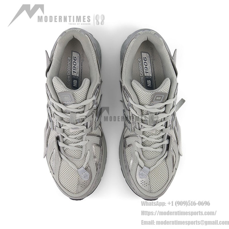 New Balance 1906A "Grey Silver Metallic" レトロランニングシューズ