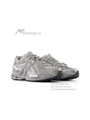 New Balance 1906A "Grey Silver Metallic" Retro Running Sneakers M1906AG | Futuristic & Stylish Athletic Shoes | Unisex