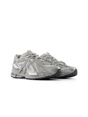 New Balance 1906A "Grey Silver Metallic" Retro Running Sneakers M1906AG | Futuristic & Stylish Athletic Shoes | Unisex