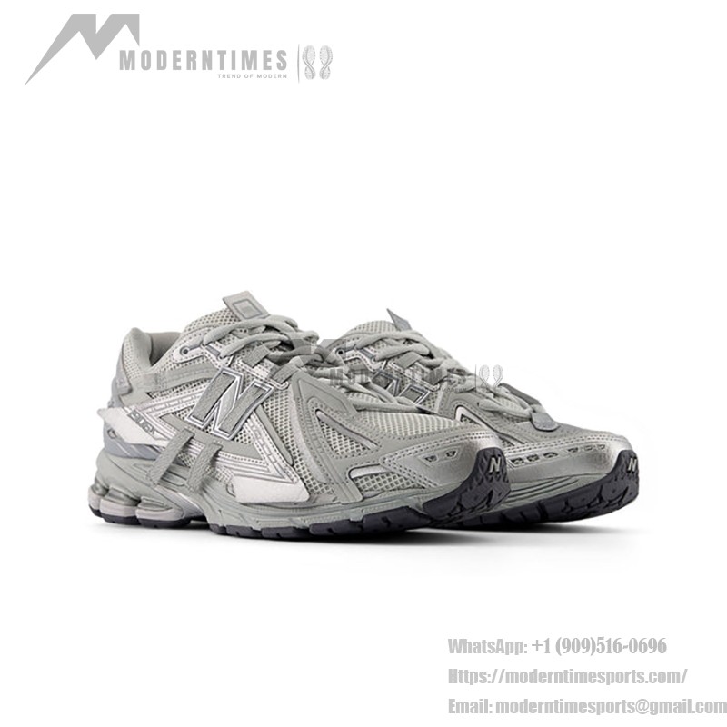 New Balance 1906A "Grey Silver Metallic" Retro Running Sneakers