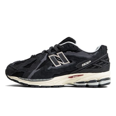 New Balance 1906D Protection Pack Black M1906DD – Elegante Retro-Sneaker mit dekonstruiertem Design