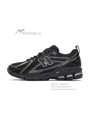 New Balance 1906R "Black Grey" Retro Running Sneakers M1906RCH | Sleek All-Black Athletic Shoes | Unisex