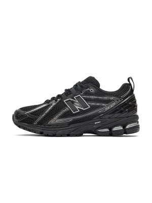 New Balance 1906R "Black Grey" レトロランニングシューズ M1906RCH | オールブラックスタイリッシュスニーカー | ユニセックス