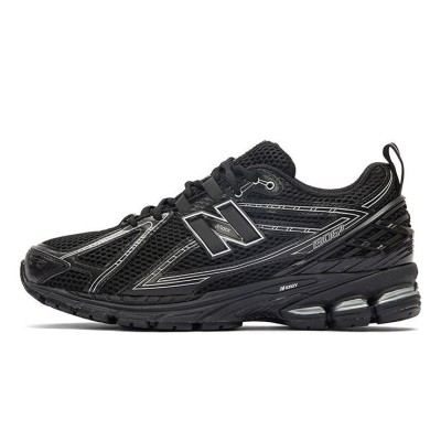 New Balance 1906R "Black Grey" Retro Running Sneakers M1906RCH | Sleek All-Black Athletic Shoes | Unisex