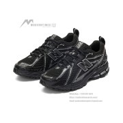 New Balance 1906R "Black Grey" Retro Running Sneakers M1906RCH | Sleek All-Black Athletic Shoes | Unisex