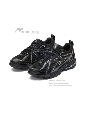 New Balance 1906R "Black Grey" Retro Running Sneakers M1906RCH | Sleek All-Black Athletic Shoes | Unisex