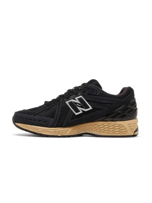 New Balance 1906R "Black Taos Taupe" レトロランニングシューズ M1906RK | ブラック & ベージュのスタイリッシュスニーカー | ユニセックス