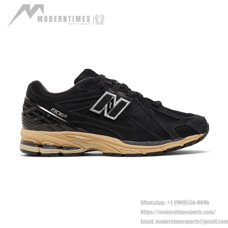 New Balance 1906R "Black Taos Taupe" Retro Running Sneakers