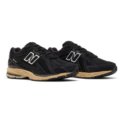 New Balance 1906R "Black Taos Taupe" 레트로 러닝화 M1906RK | 블랙 & 베이지 감성 운동화 | 유니섹스