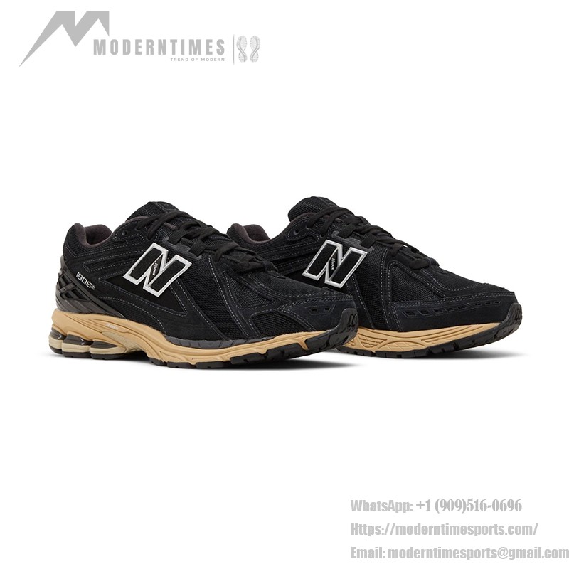 New Balance 1906R "Black Taos Taupe" Retro Running Sneakers