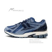 New Balance 1906R Blue Black M1906RDN – Retro Running Sneakers with a Bold Modern Aesthetic