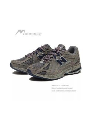 New Balance 1906R "Charcoal Grey" Retro Running Sneakers M1906RB | Sleek Grey Athletic Shoes | Unisex