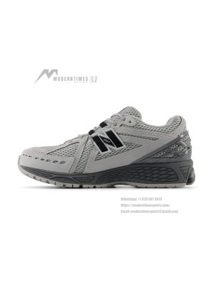 New Balance 1906 U1906ROA Cordura Grey Black – Unisex Retro Running Shoes | Durable Techwear Sneaker with Cushioning Support