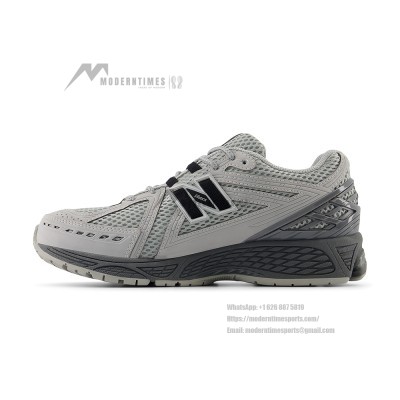 New Balance 1906 U1906ROA Cordura Grey Black – Unisex Retro Running Shoes | Durable Techwear Sneaker with Cushioning Support