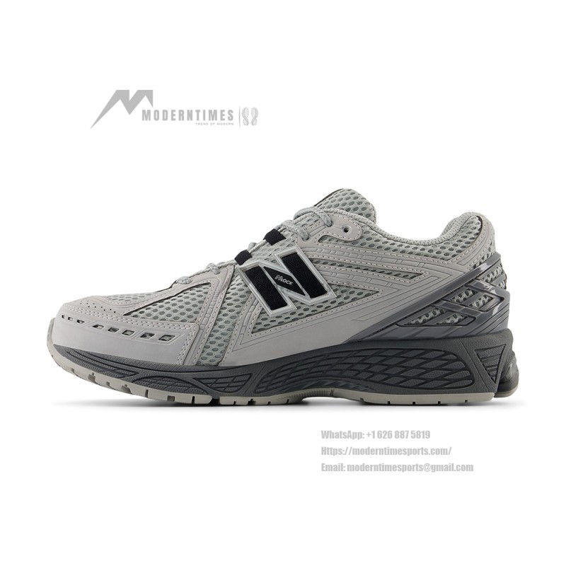 New Balance 1906 U1906ROA Cordura Grey Black unisex techwear running sneaker