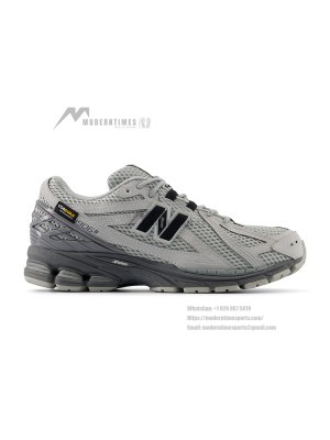 New Balance 1906 U1906ROA Cordura Grey Black – Unisex Retro Running Shoes | Durable Techwear Sneaker with Cushioning Support