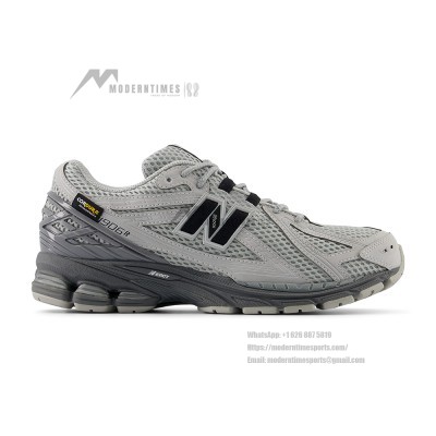 New Balance 1906 U1906ROA Cordura Grey Black – Unisex Retro Running Shoes | Durable Techwear Sneaker with Cushioning Support