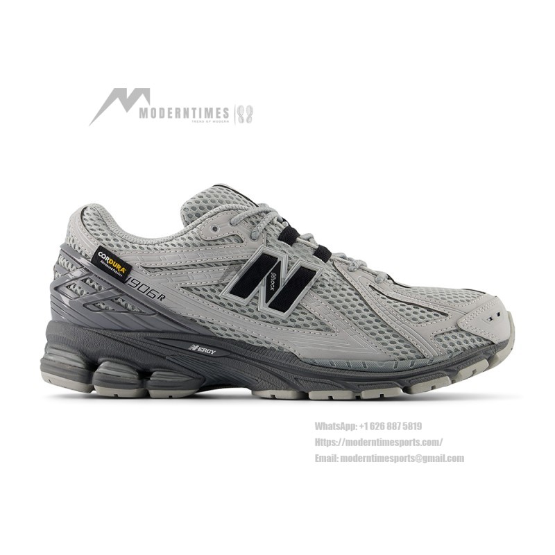 New Balance 1906 U1906ROA Cordura Grey Black unisex techwear running sneaker