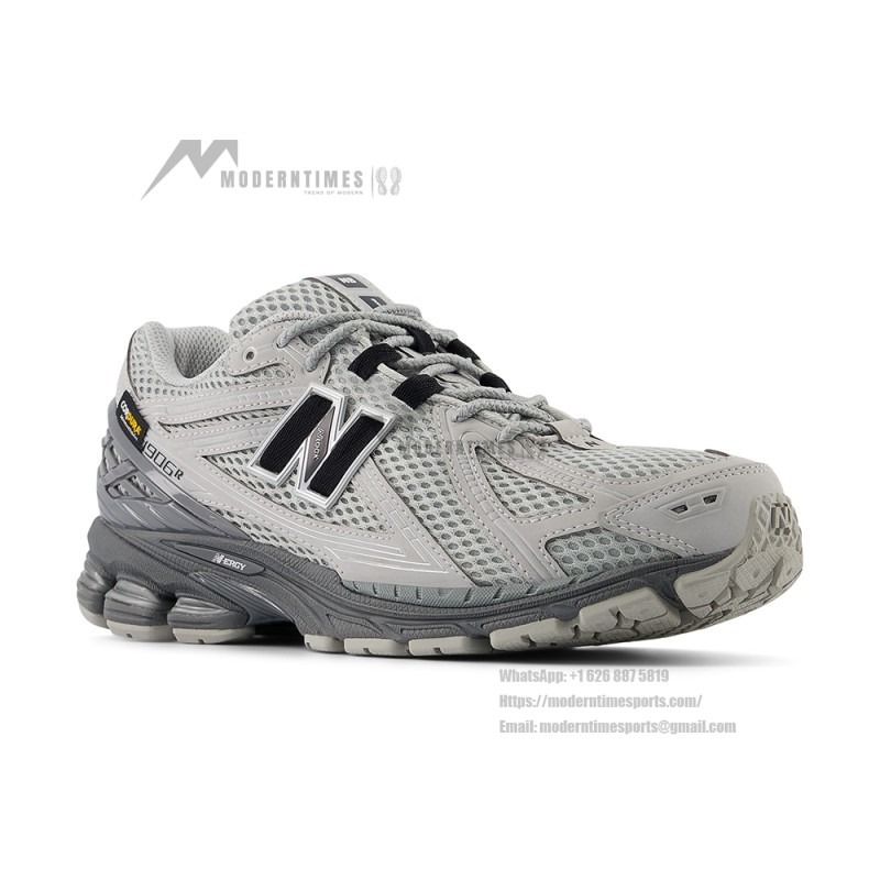 New Balance 1906 U1906ROA Cordura Grey Black unisex techwear running sneaker