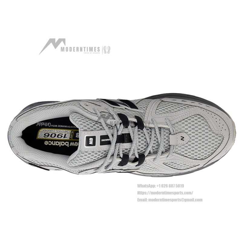 New Balance 1906 U1906ROA Cordura Grey Black unisex techwear running sneaker
