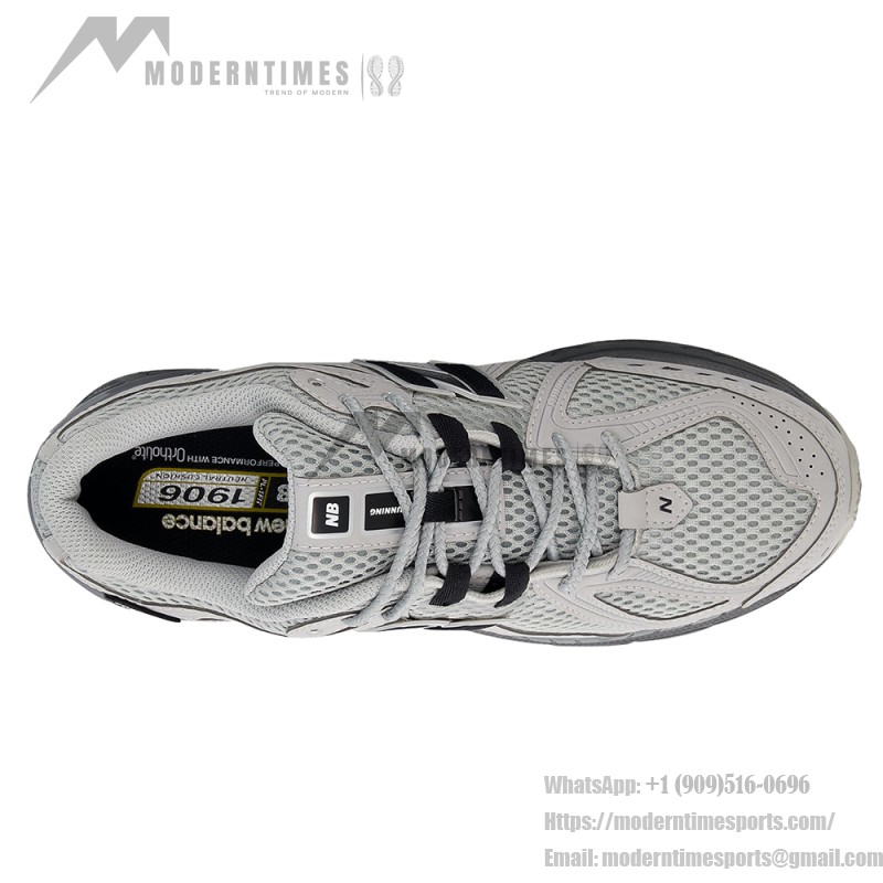뉴발란스 1906 U1906ROA 코듀라 그레이 블랙 남녀공용 테크웨어 러닝화