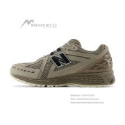 New Balance 1906R U1906ROB Cordura Olive/Tan – Unisex Retro Running Shoes | Durable Cordura Techwear Sneaker with ABZORB Cushioning