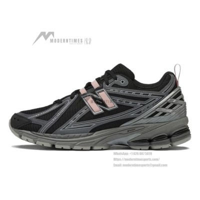 New Balance 1906R Dark Grey Black M1906RHC – Stylish Retro Running Sneakers with Modern Accents
