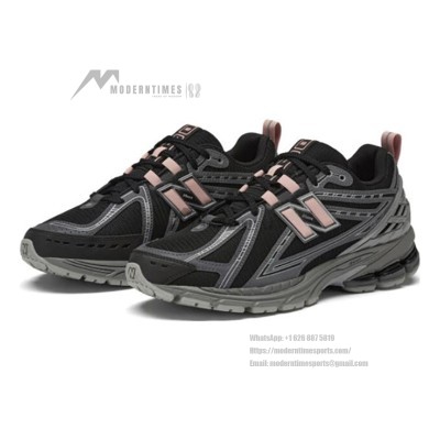 New Balance 1906R Dark Grey Black M1906RHC – Stylish Retro Running Sneakers with Modern Accents