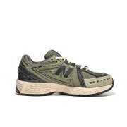 New Balance 1906 U1906RGT 다크 올리빈 블랙 – 유니섹스 레트로 러닝화 | 통기성 메쉬 & 쿠셔닝 지원의 테크웨어 스니커즈