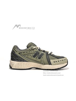 New Balance 1906 U1906RGT Dark Olivine Black – Unisex Retro Running Shoes | Techwear Cushioning Sneaker with Breathable Mesh & Durable Support