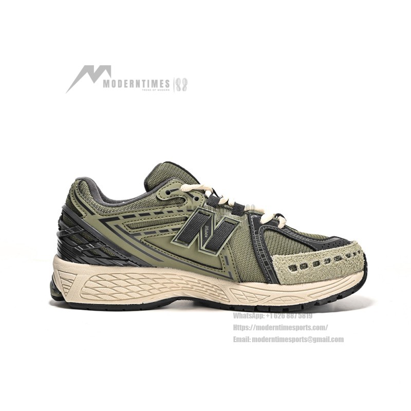 New Balance 1906 U1906RGT Dark Olivine Black unisex techwear running shoes