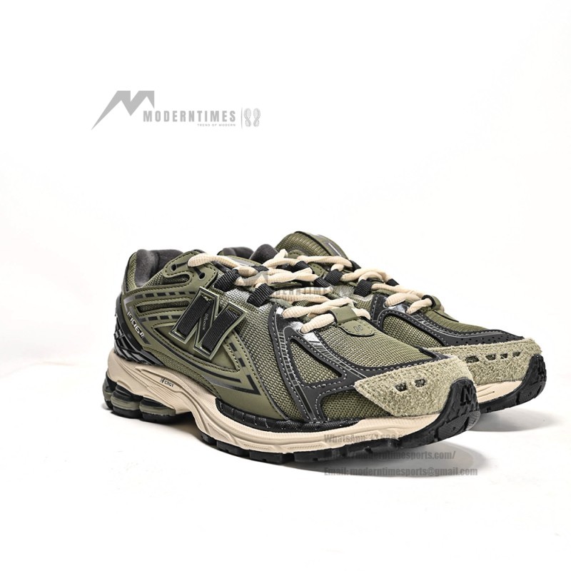 New Balance 1906 U1906RGT Dark Olivine Black unisex techwear running shoes