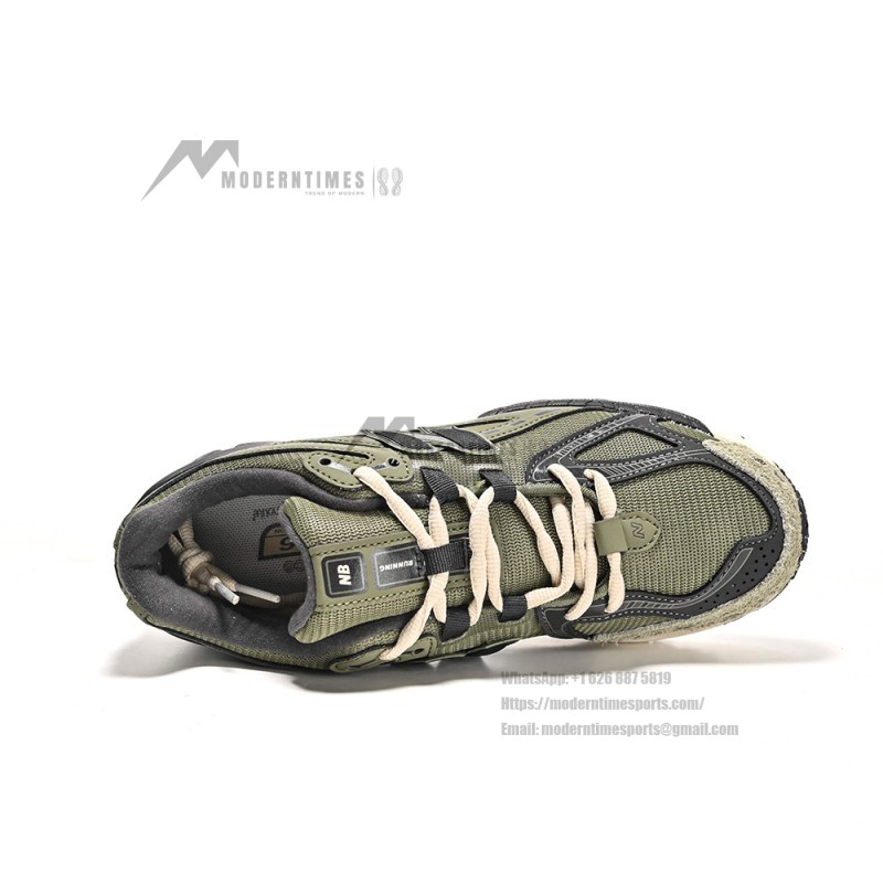 New Balance 1906 U1906RGT Dark Olivine Black unisex techwear running shoes