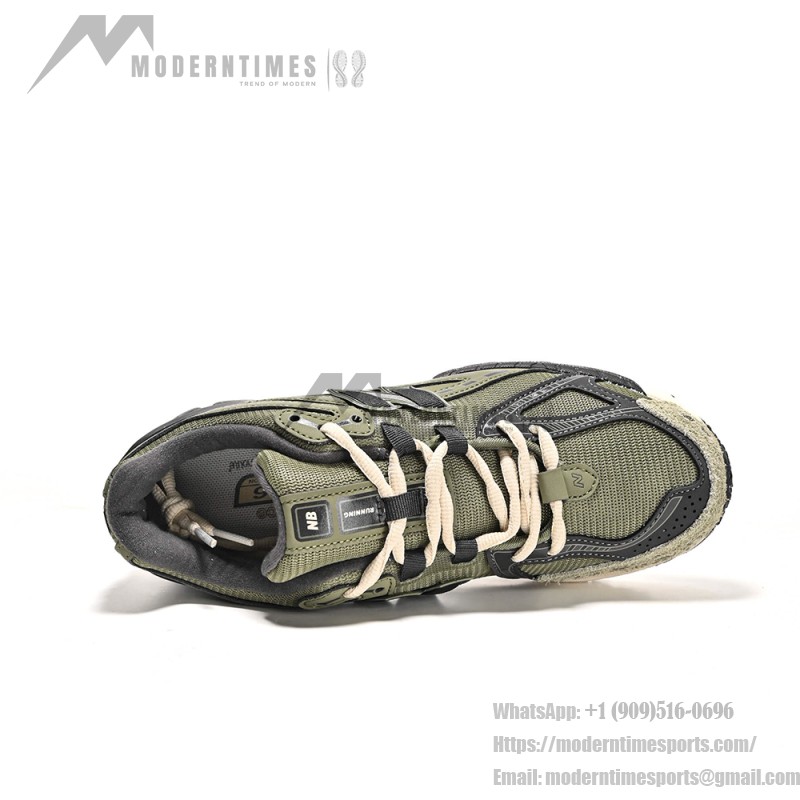 New Balance 1906 U1906RGT Dark Olivine Black unisex techwear running shoes